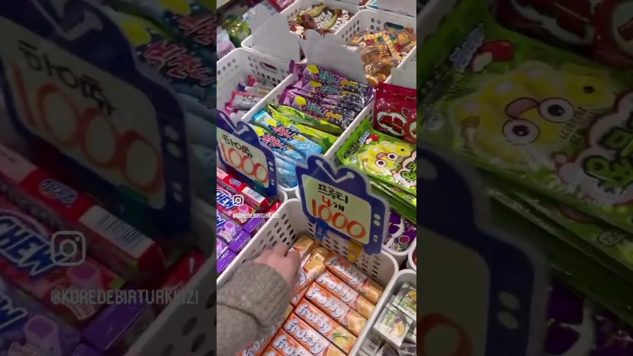 Kore’deki Türk abur cuburları