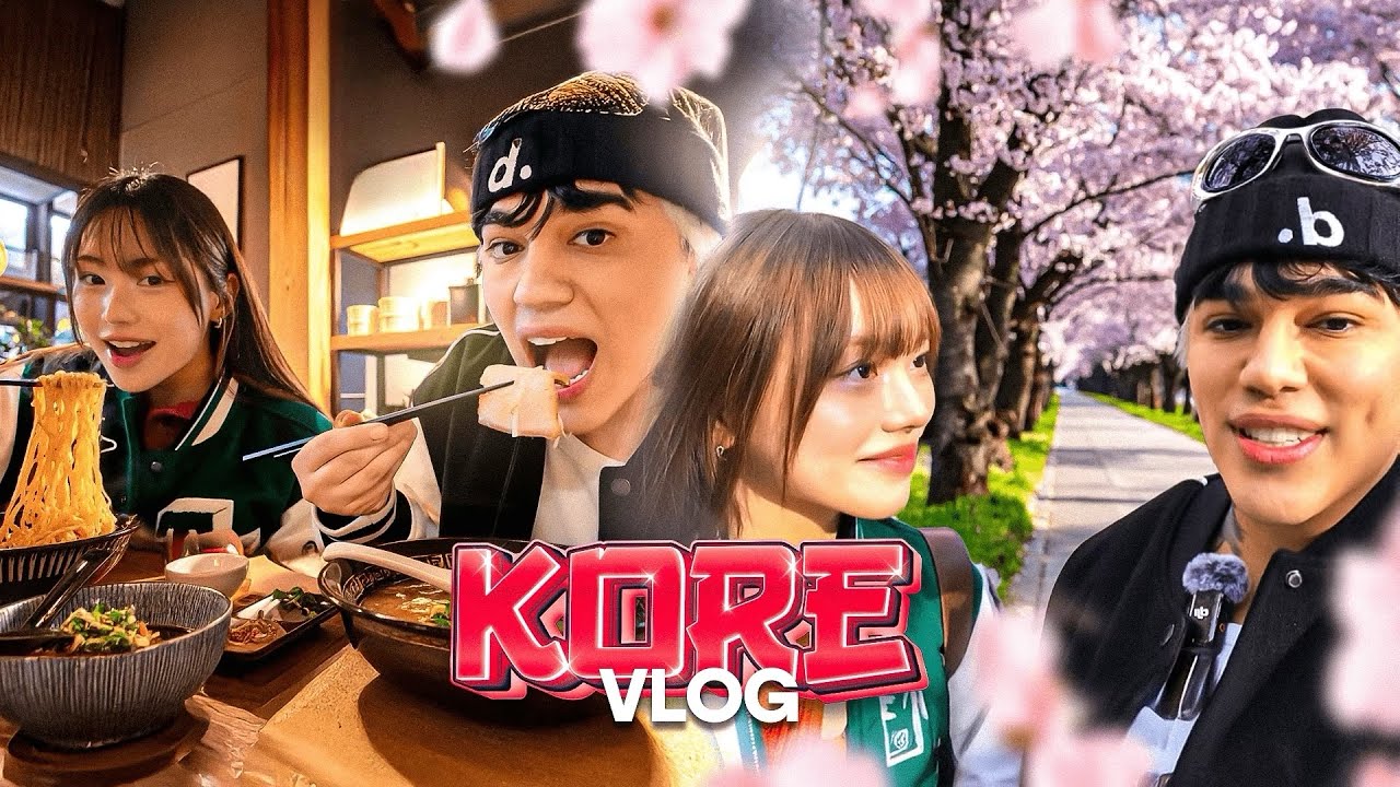 Koreli Kız Arkadaşım ile Kore VLOG! 🇰🇷