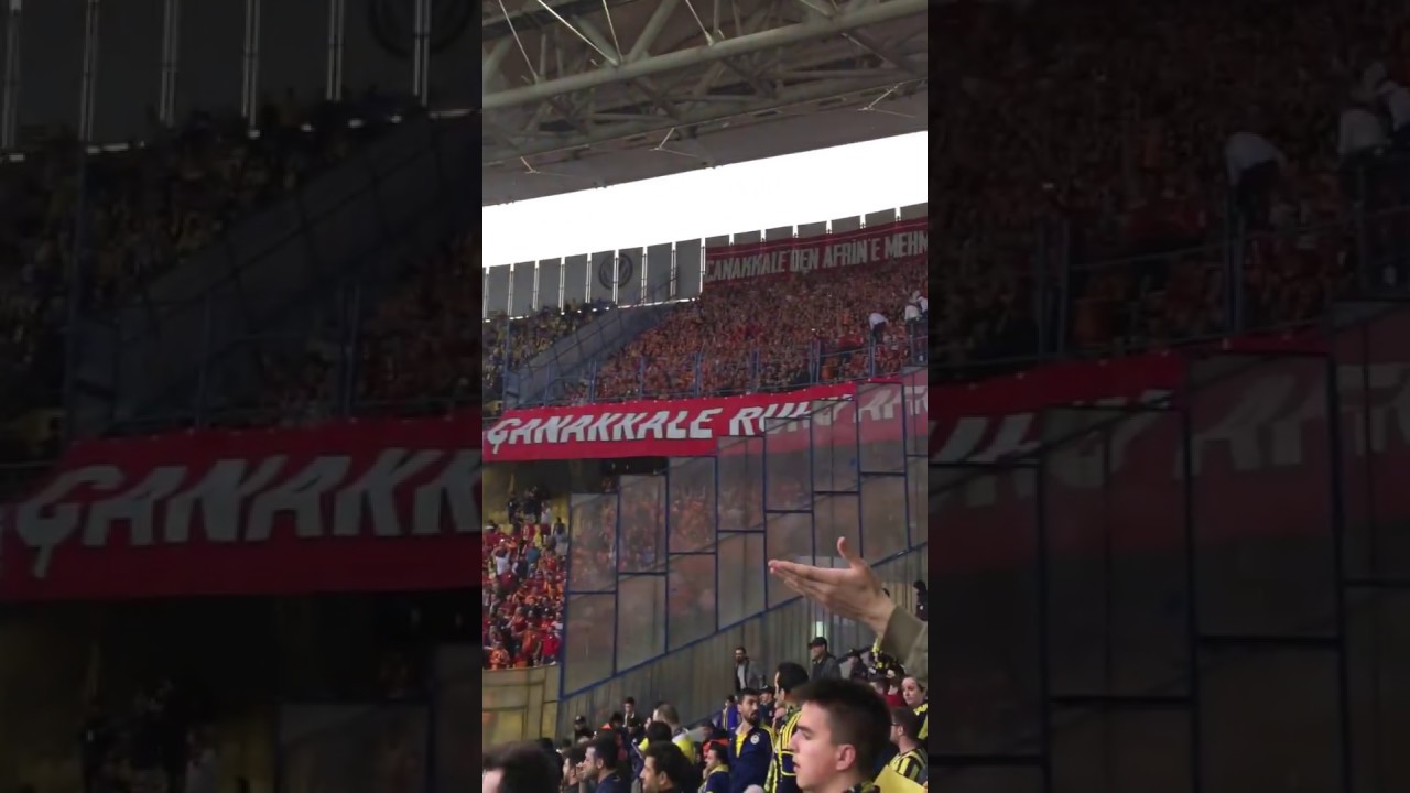 Koreografiyi yapamayan Fenerbahçe’ye Ultraslan’dan “Gerizekalı” tezahüratı