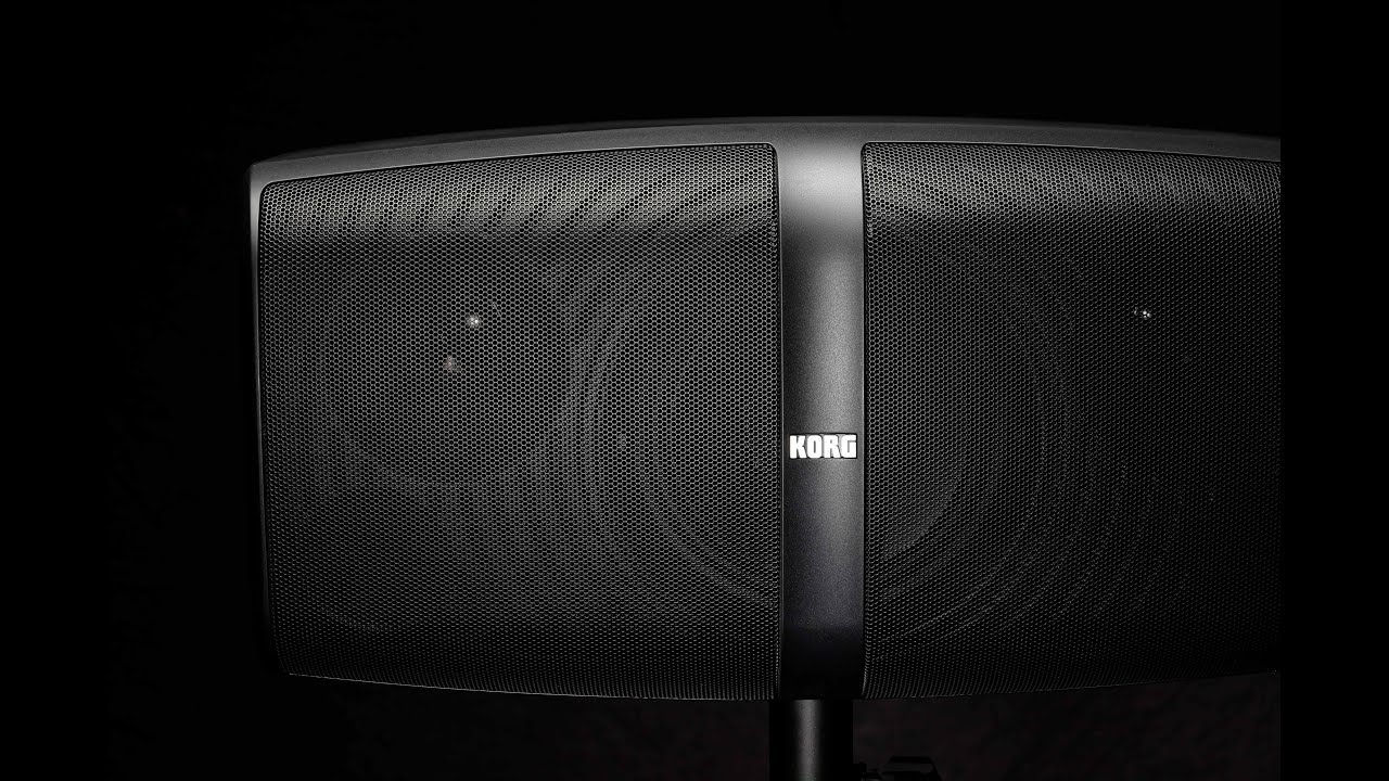 KORG KONNECT: A Complete, Multi-channel PA System