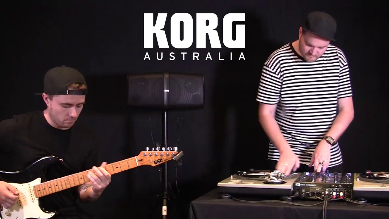 KORG KONNECT Portable PA: First Look Set-Up & Performance