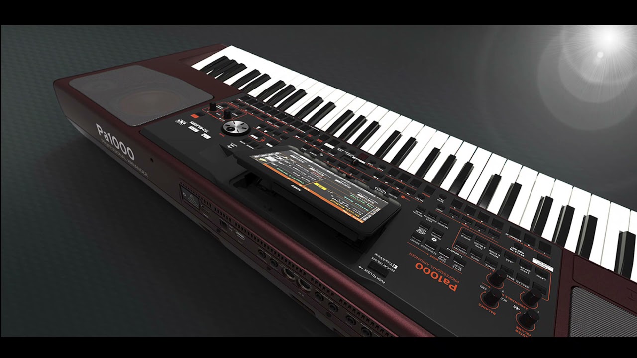 Korg Pa1000 Mey Baglama Sesi