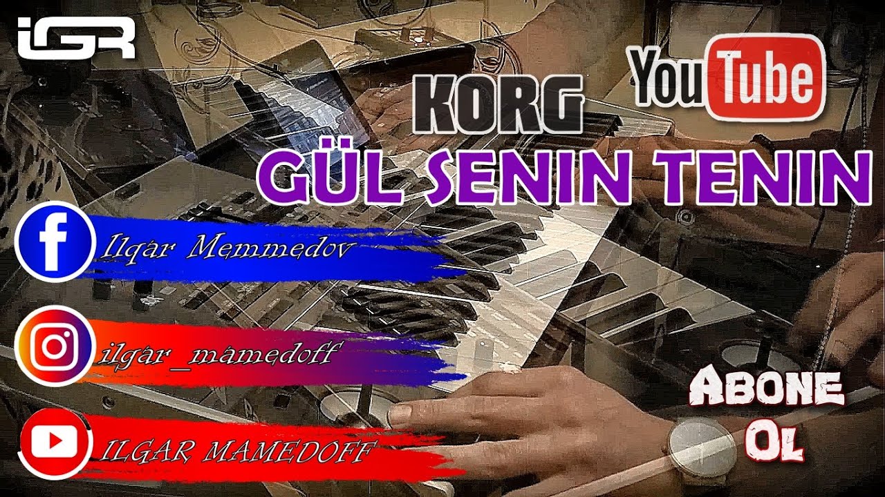 Korg Pa4x - Gül Senin Tenin - (IGR 2022 SET Full SoundPacks And Styles)