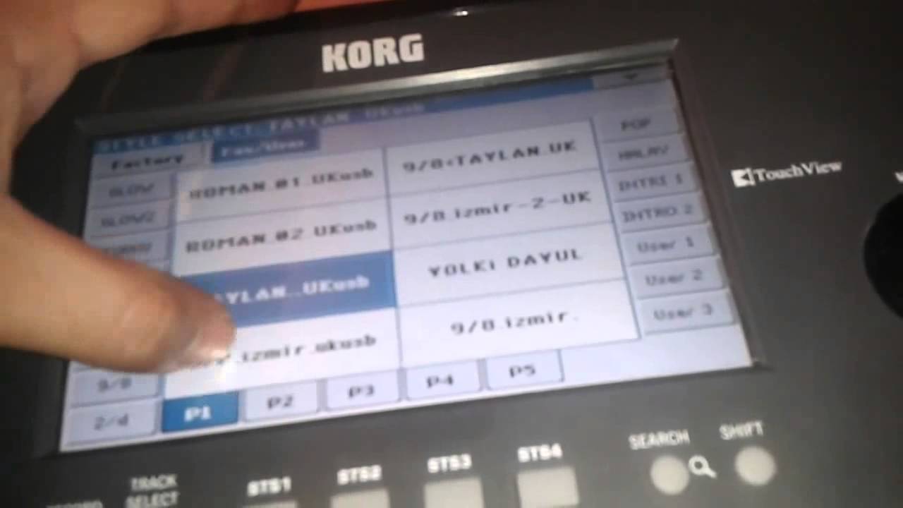 KORG PA600 SET PART 2 BEDAVA INDIR