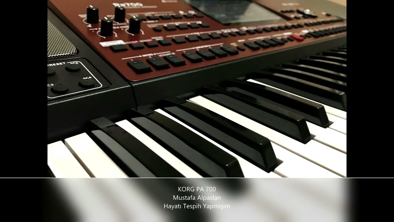 Korg Pa700 & Hayatı Tesbih Yapmışım & Ankara Oyun Havaları