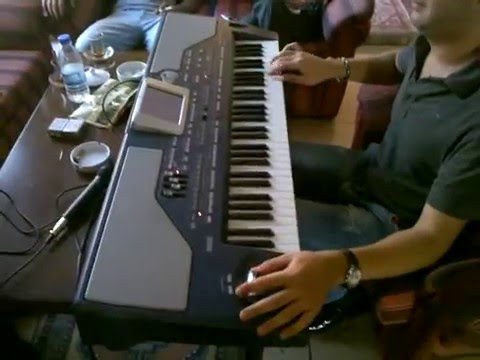 KORG PA800 Deneme - Ben Sana Yandım
