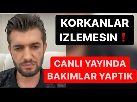 KORKANLAR İZLEMESİN❗️CANLI YAYINDA BAKIMLAR YAPTIK / İLETİŞİM : +90 534 409 59 12