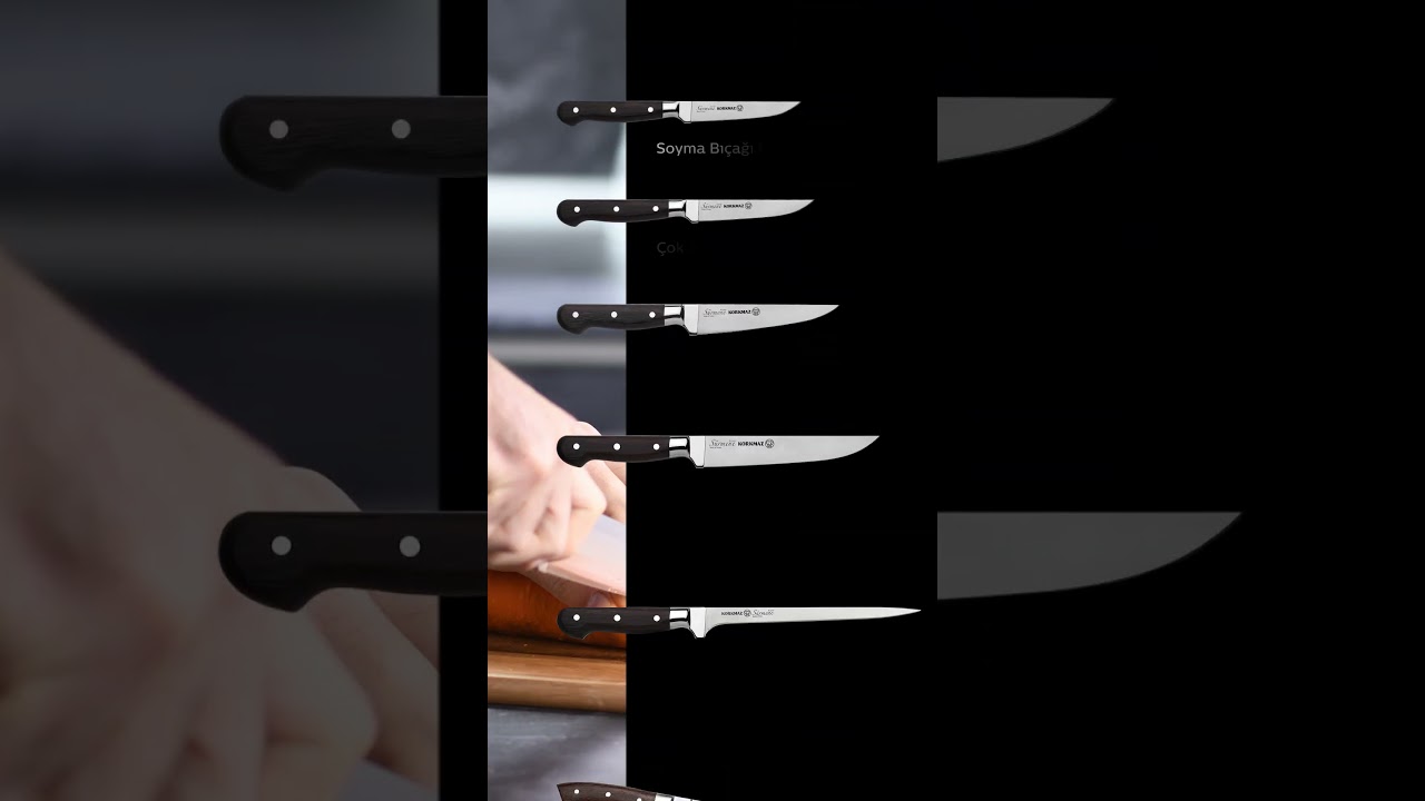Korkmaz Sürmene Knives - Motion Design