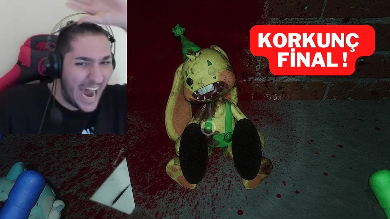 KORKU DOLU FİNAL ! POPPY PLAY TİME 2 (FİNAL)