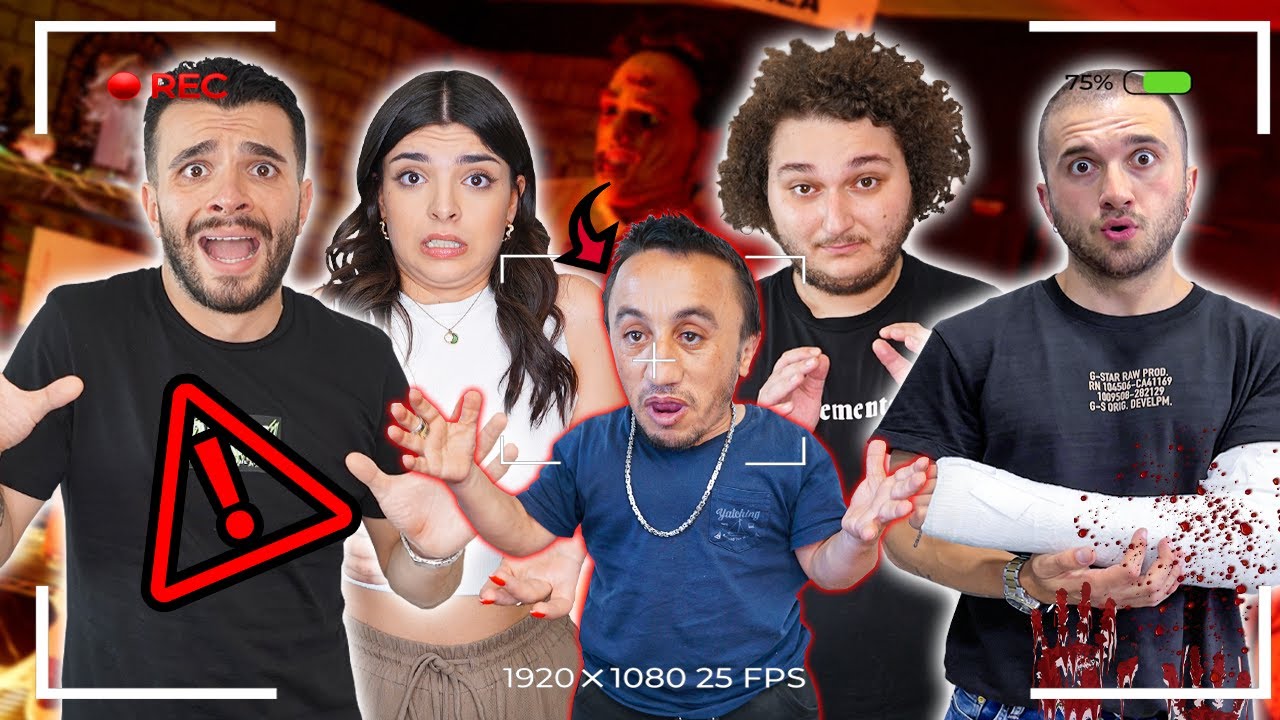 KORKU EVİNDE MAHSUR KALDIK ! (TAM KADRO) w/ @bicimali @CihanAlbayrak @ridvanabi