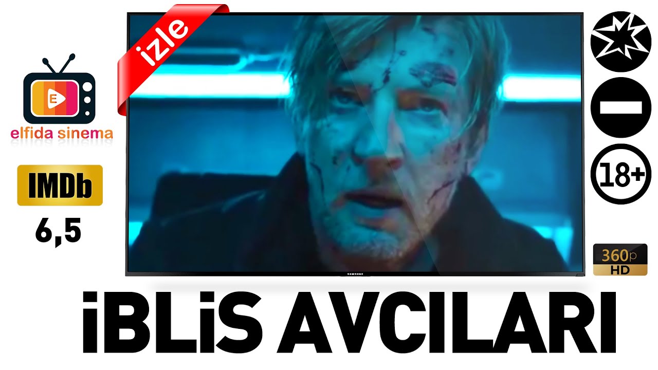 Korku filmi izle TÜRKÇE DUBLAJ *İblis Avcıları*