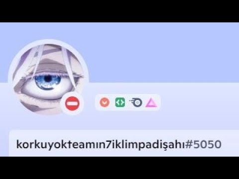 KORKU YOK TEAM #discord