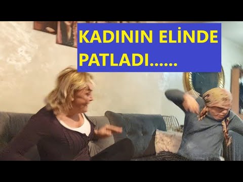 KORKUDAN TAKLA ATAN KADIN
