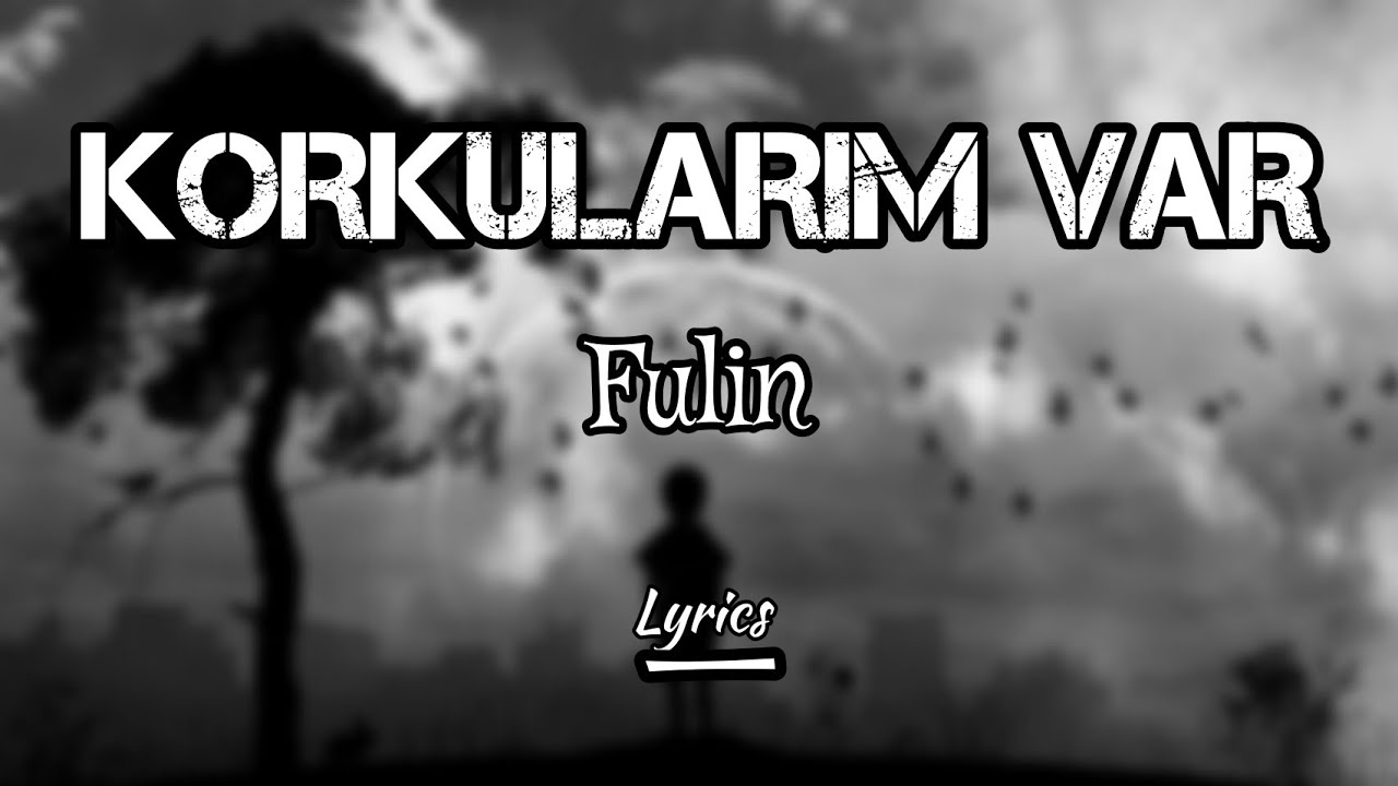 Korkularım Var - Fulin #lyrics #şarkısözleri