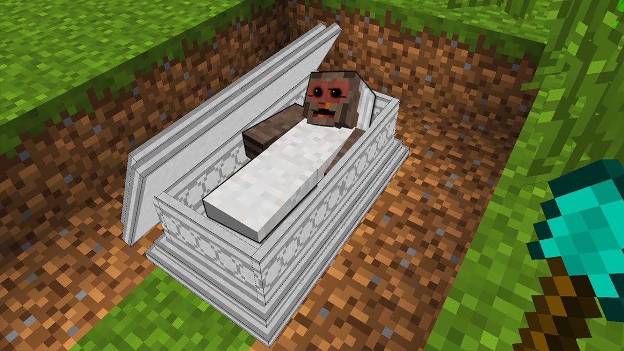 KORKUNÇ BÜYÜKANNE'Yİ ÖLDÜRDÜM! 😱 - Minecraft