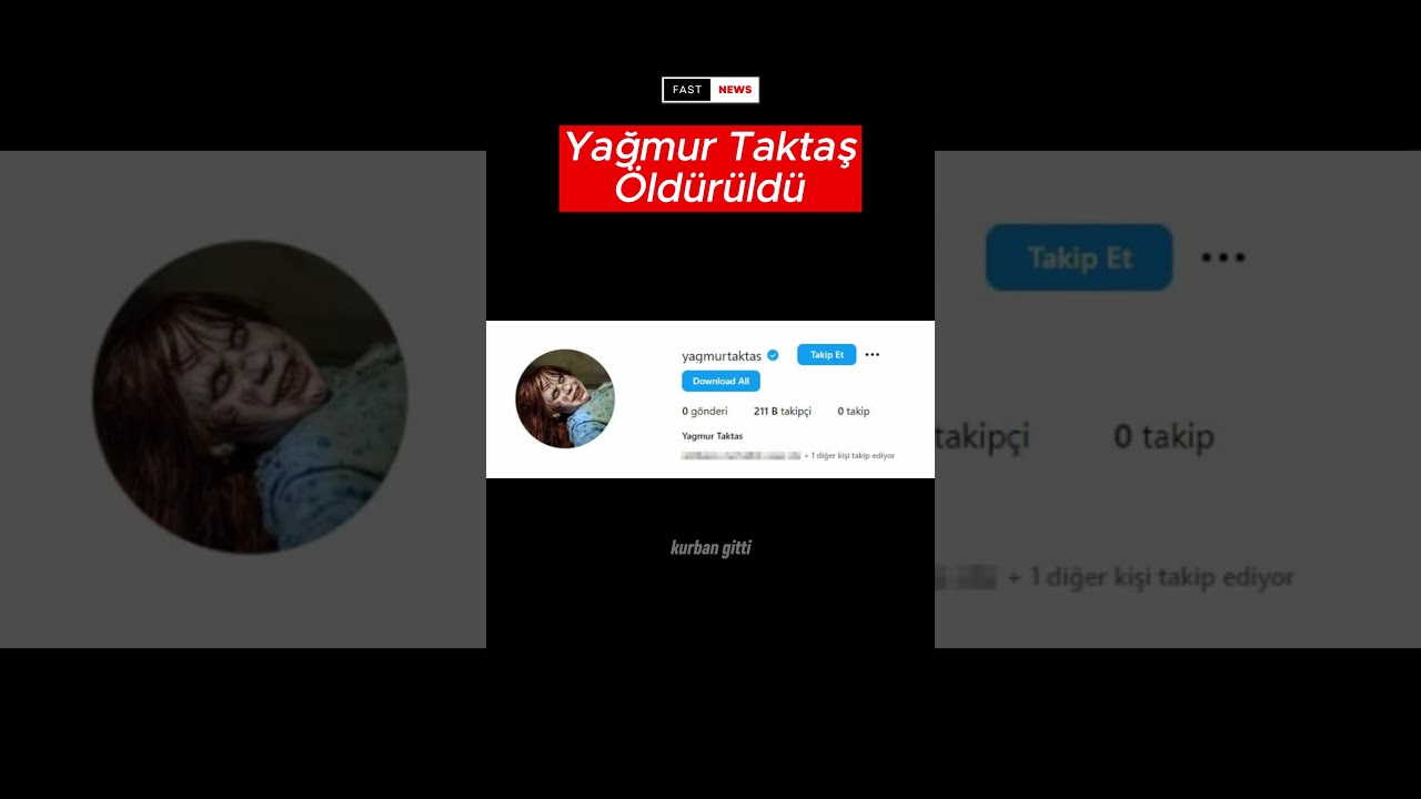 Korkunç iddia: İşte Benim Stilim yarışmacısı Yağmur Taktaş, eski sevgilisi tarafından öldürüldü