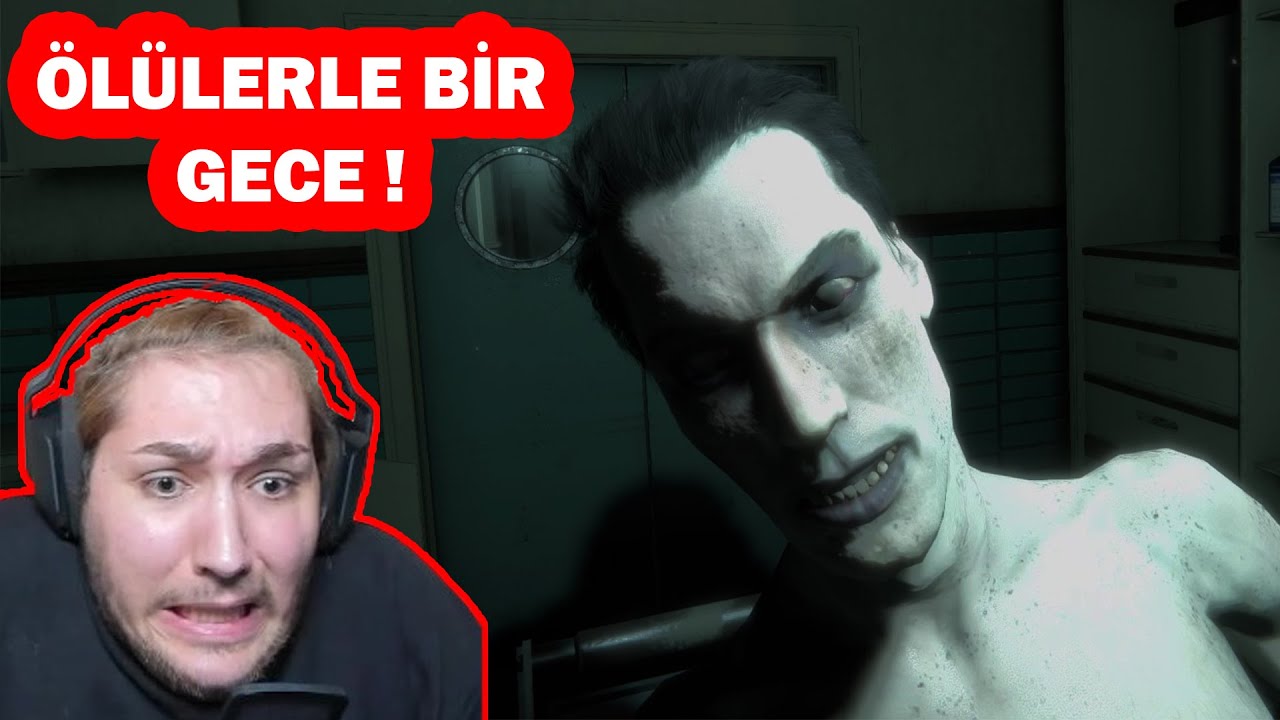 KORKUNÇ MORGDA ÇALIŞTIM ! THE MORTUARY ASSİSTANT (1. BÖLÜM)