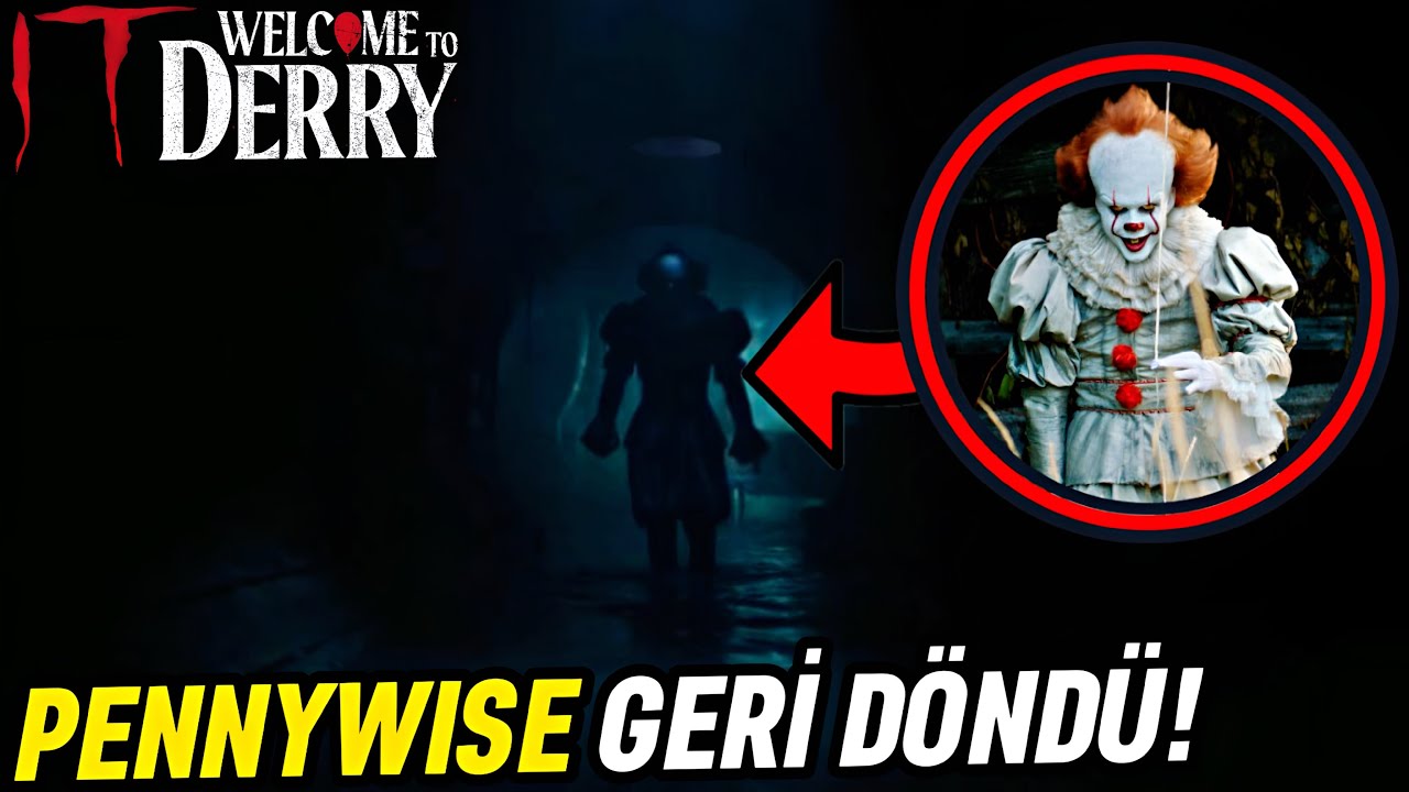 Korkunç Palyaço Pennywise Geri Döndü! Welcome To Derry Fragman İncelemesi