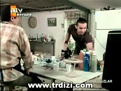 Korkusuzlar  1. Bölüm Tek Part