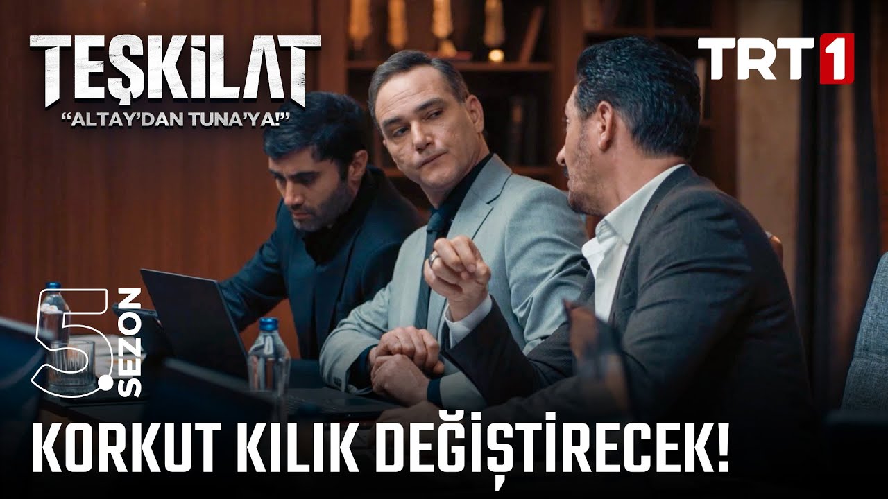 Korkut için yeni görev! | #Teşkilat 143. Bölüm @trt1