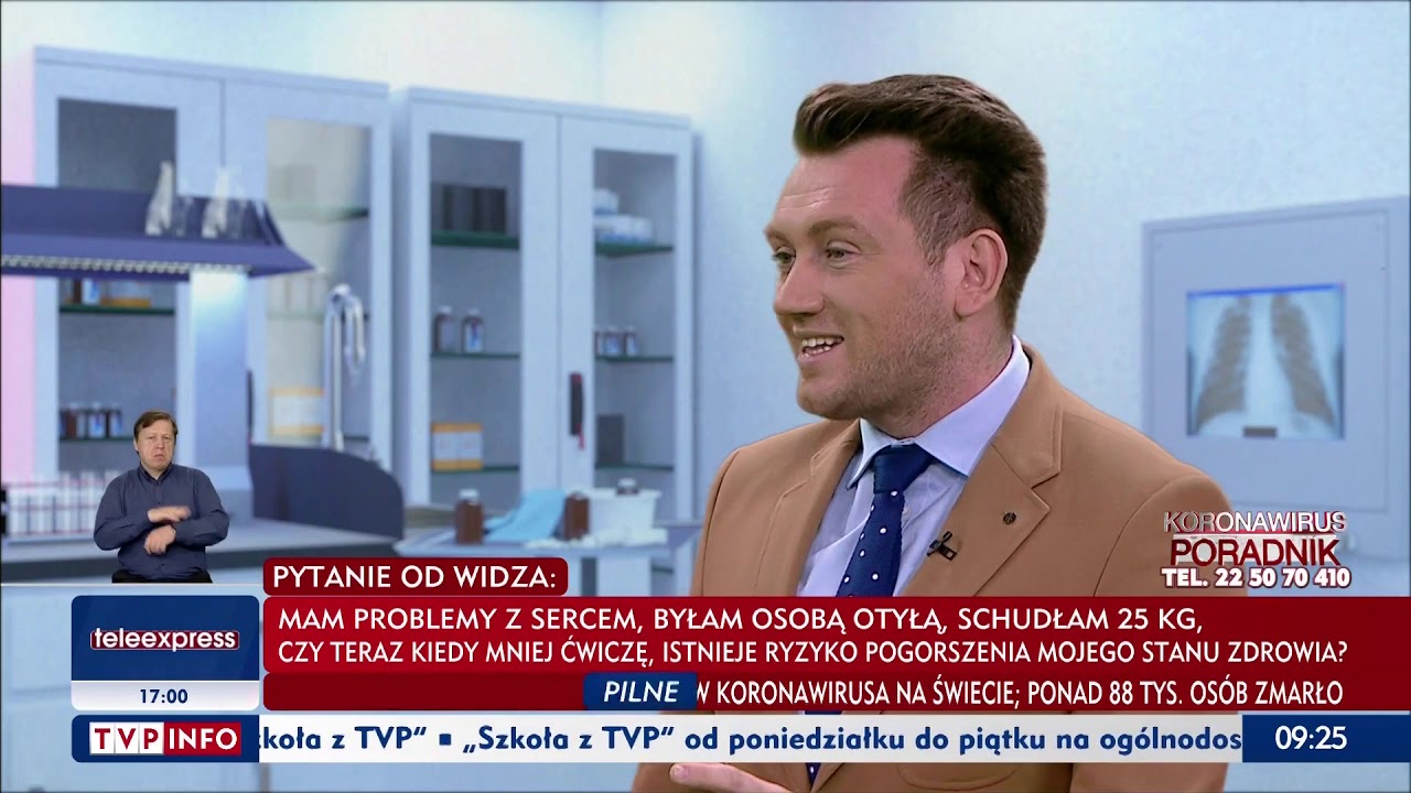 „Koronawirus poradnik”. Otyłość, nadciśnienie oznaczają grupę ryzyka?