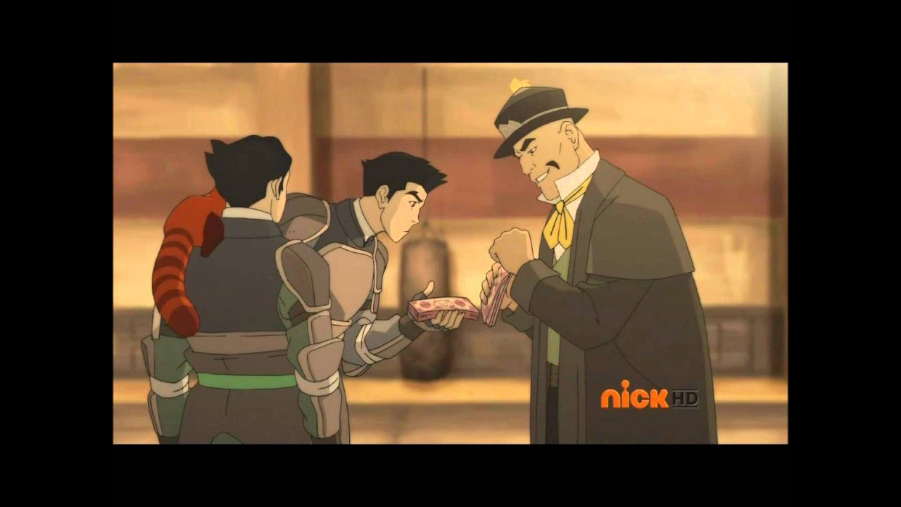 Korra UoST 21: Mornings Are Evil