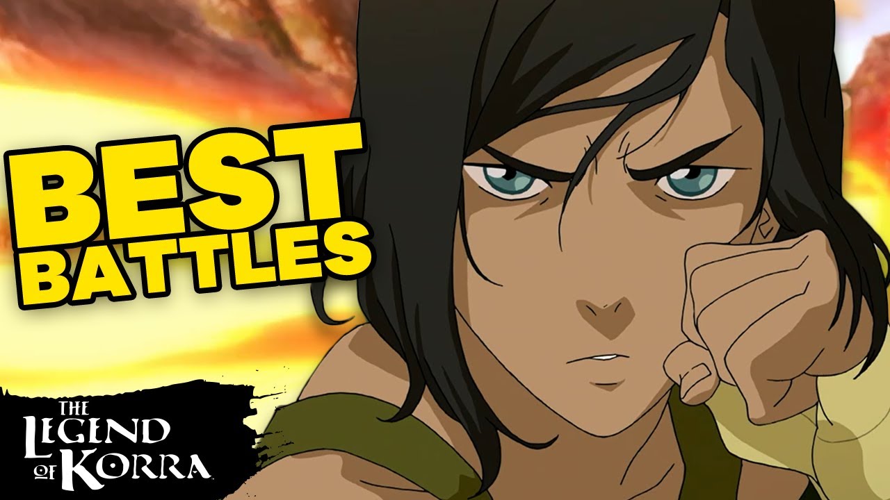 Korra's BEST Battles of All Time 🤜 | The Legend of Korra