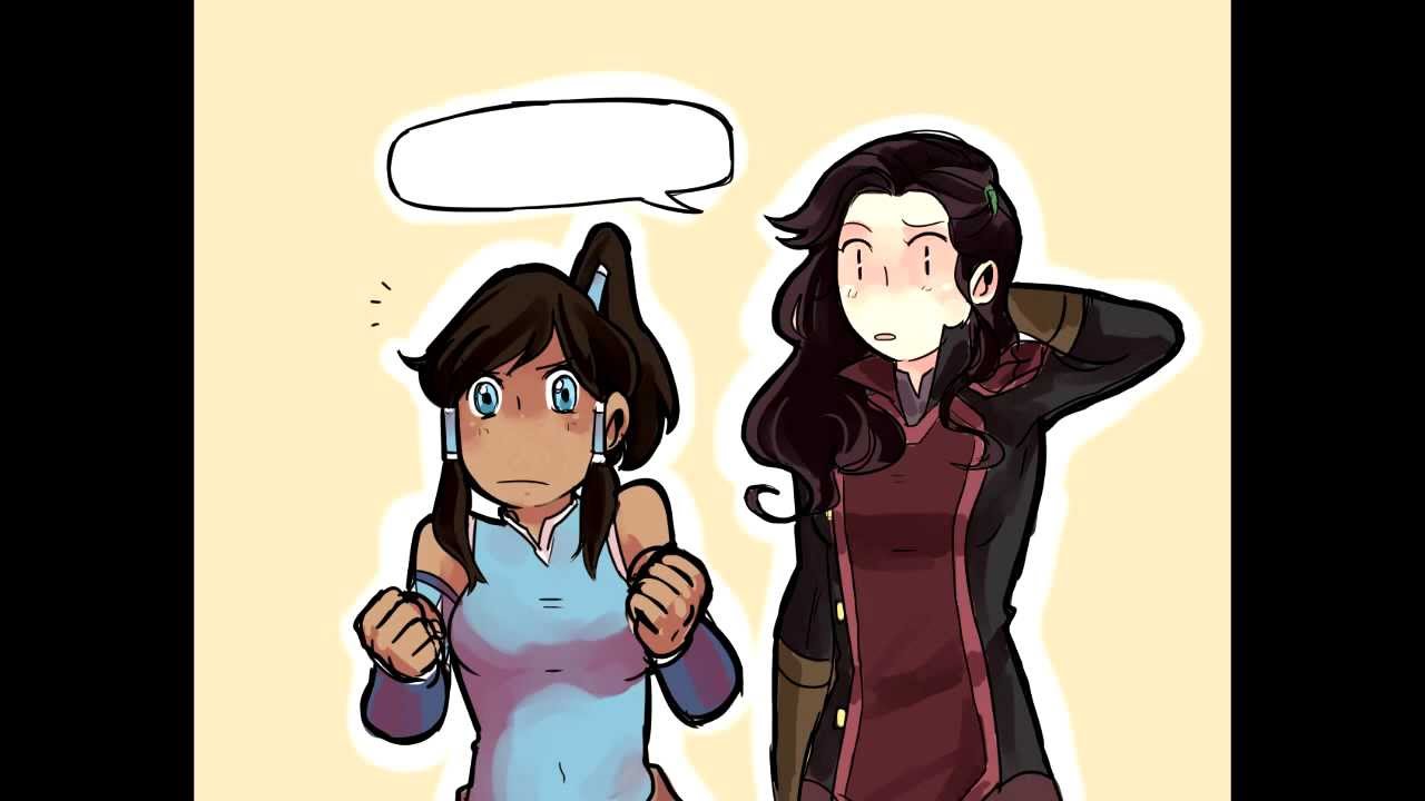 KorrAsami Comic Dub Special
