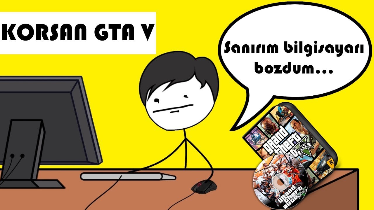Korsan GTA V almak ne hissettirir?