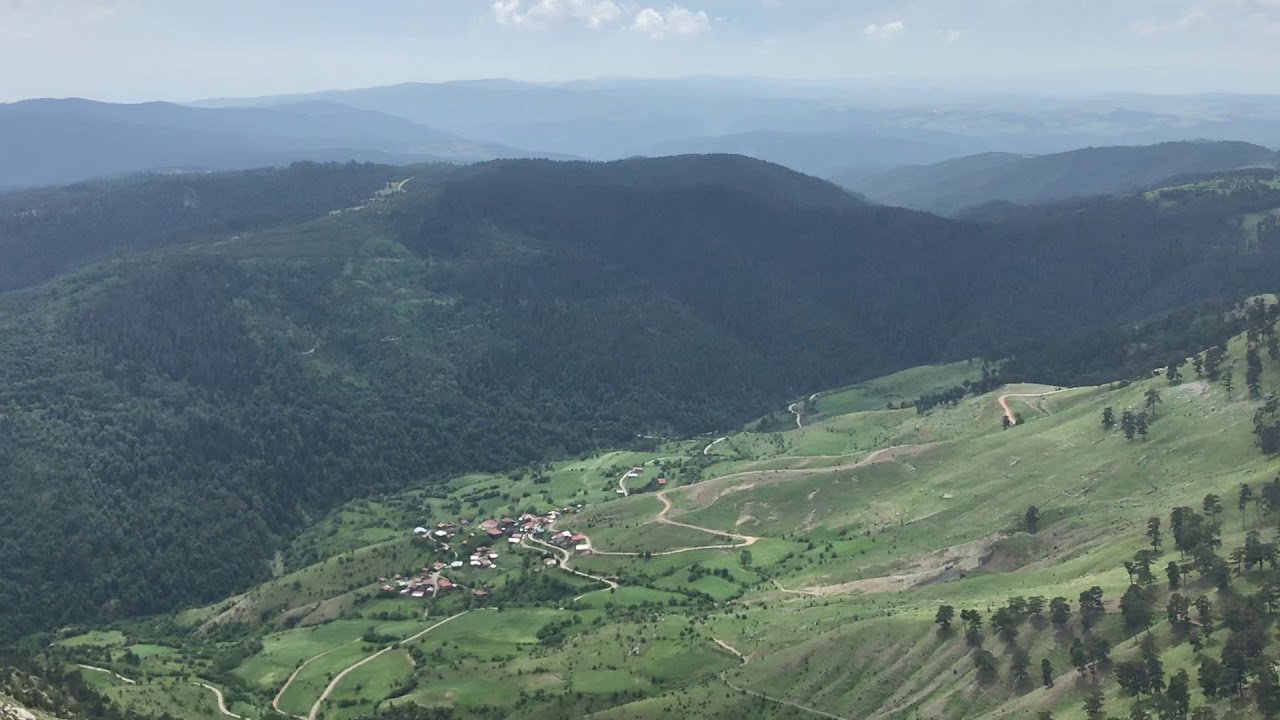 Koru Yaylası muhteşem manzara
