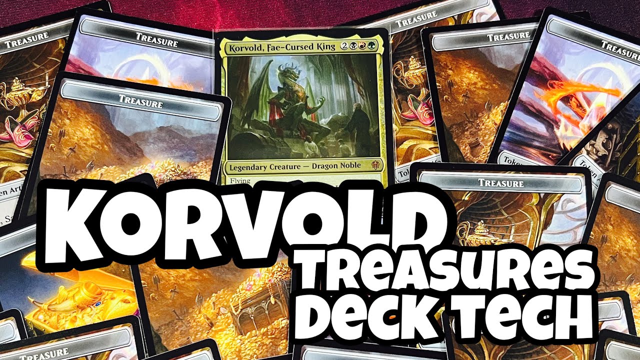 Korvold, Fae-Cursed King Deck Tech - BEST JUND COMMANDER, EVER! // MTG // EDH // Treasure Sacrifice
