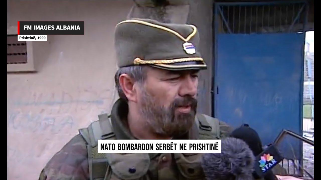 Kosovo 1999: Nato bombardon serbët në Prishtinë