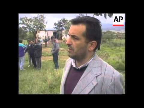 KOSOVO: DOBRATIN: 2 MORE CHARRED BODIES DISCOVERED (2)