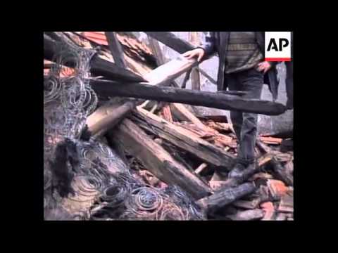 KOSOVO: DOBRATIN: 2 MORE CHARRED BODIES DISCOVERED
