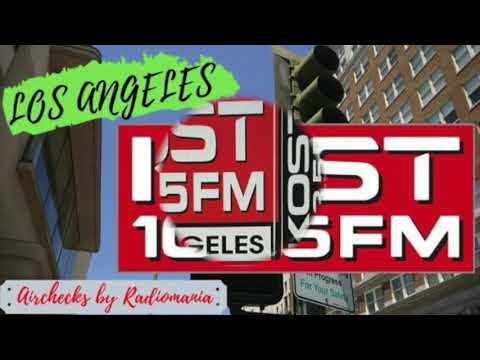 KOST 103.5 with Ted Ziegenbusch - Los Angeles, CA - August 20th, 1992 (Part 1?)
