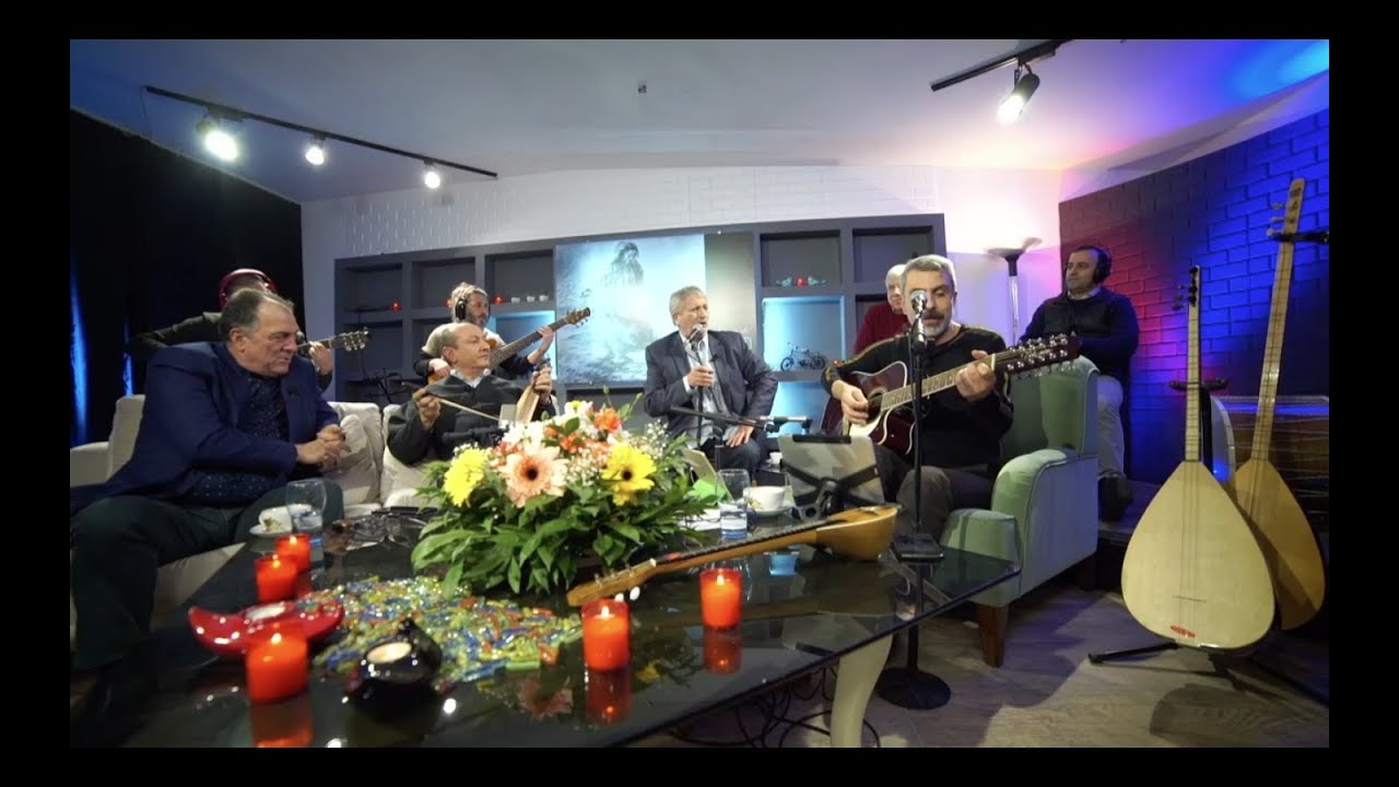 Kostas Siamidis & Achilleas Vasiliadis & İhsan Es (YAYININ TAMAMI)