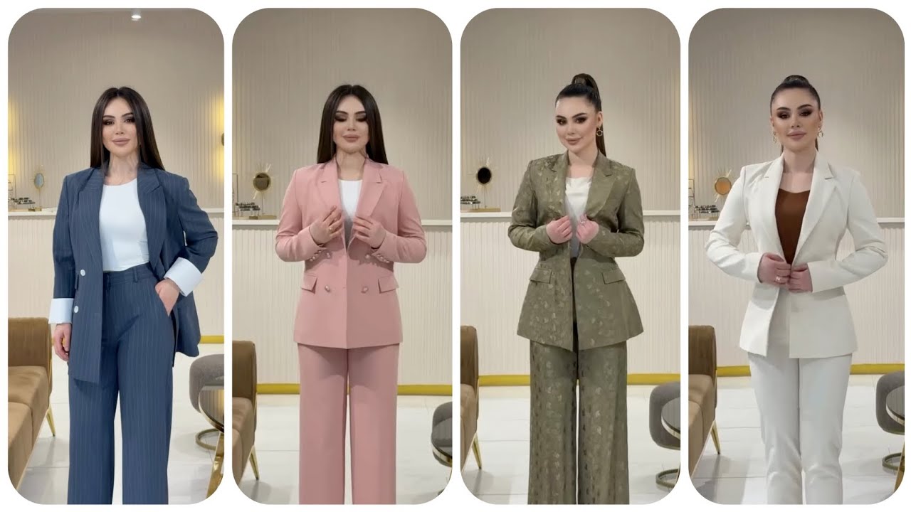 KOSTYUM SHIM FASONLARI #fasonlar #modalar #liboslar