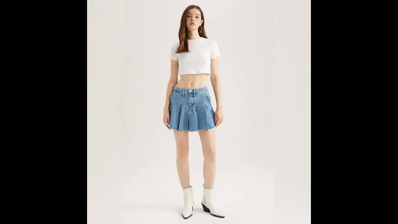 Kot mini eteği yeni modelleri