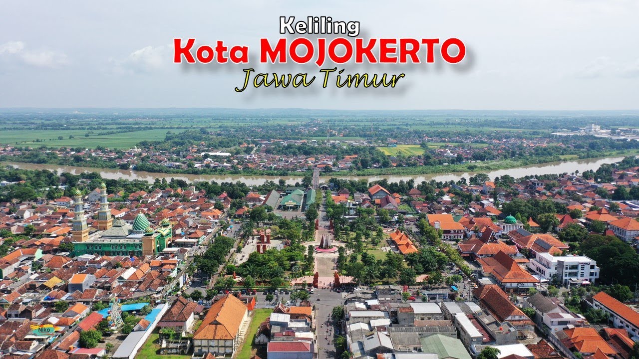 Kota MOJOKERTO - Keliling Kota Minggu Pagi RUAMEE !!!