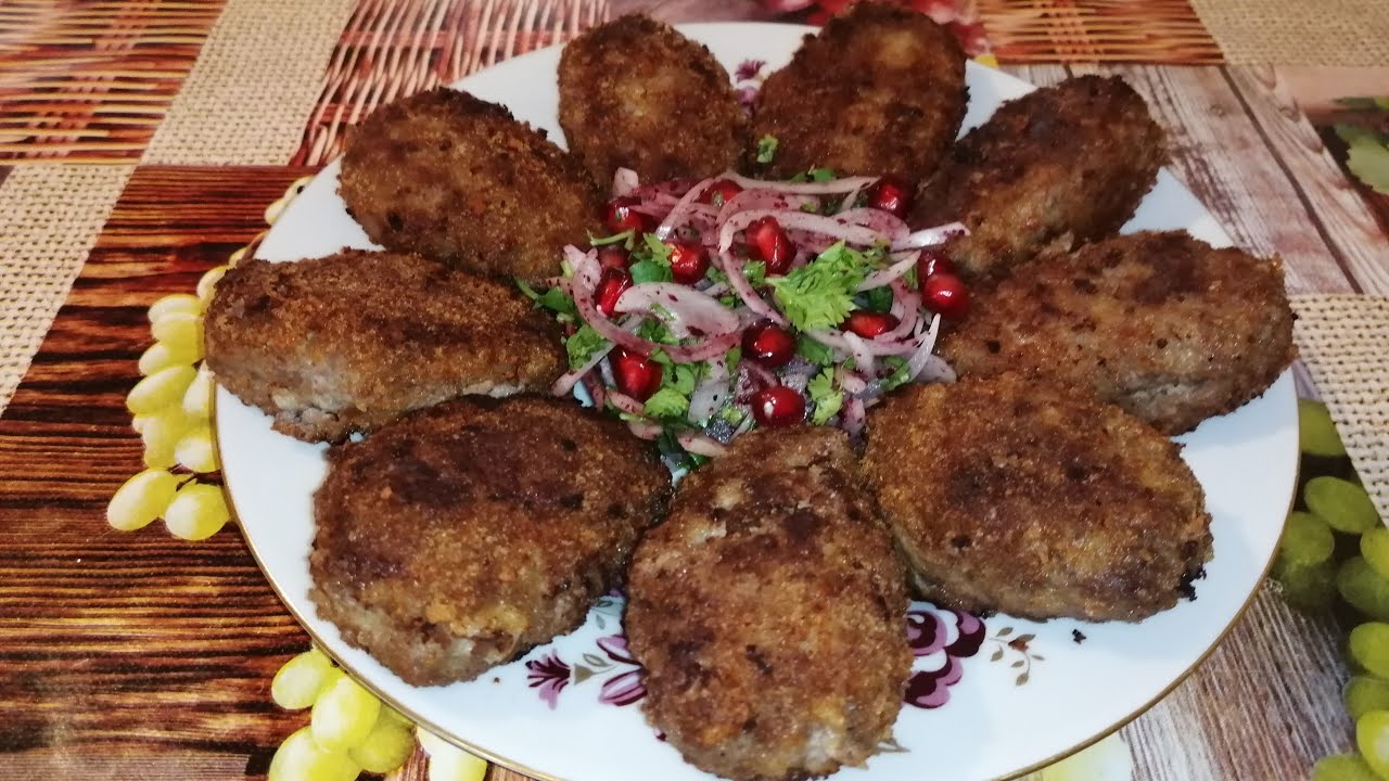 KOTLETİN HAZIRLANMASI(yumuşaq və ləzzətli)