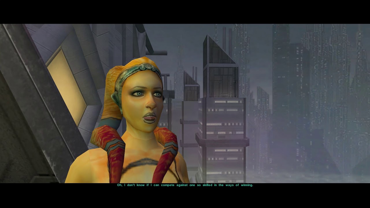 KotOR 2: Dahnis Flirt Option for Female PC Mod