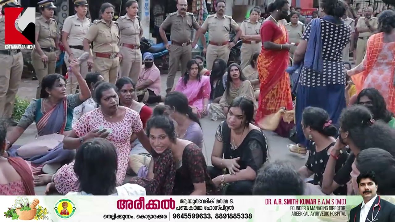 Kottarakkara - Malayalam Latest News | കൊട്ടാരക്കര ഗാന്ധിമുക്കിൽ | What Caused the Violence?