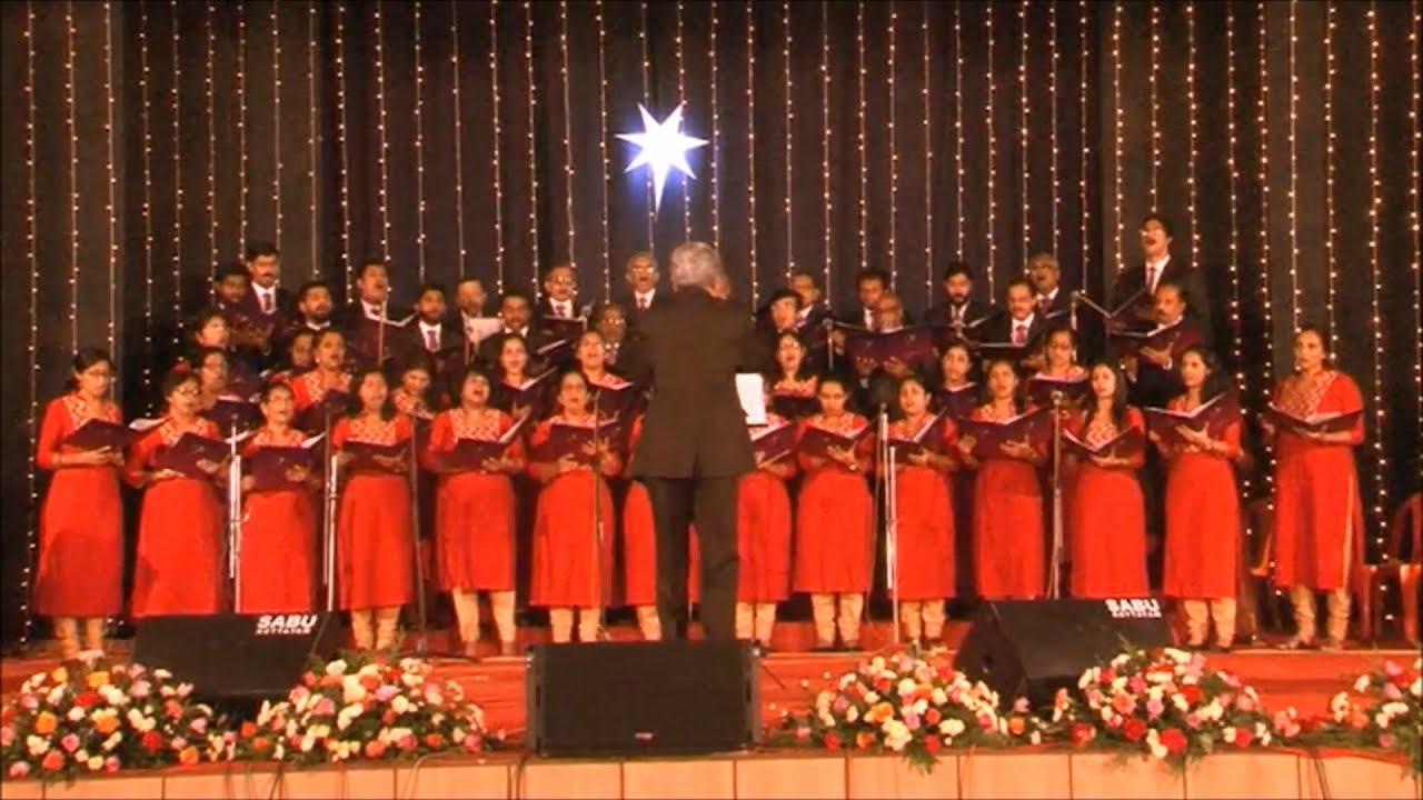 Kottayam Mixed Voices Christmas Recital 2017(Live)|| Raakilikal Kookimelle - Malayalam Carol