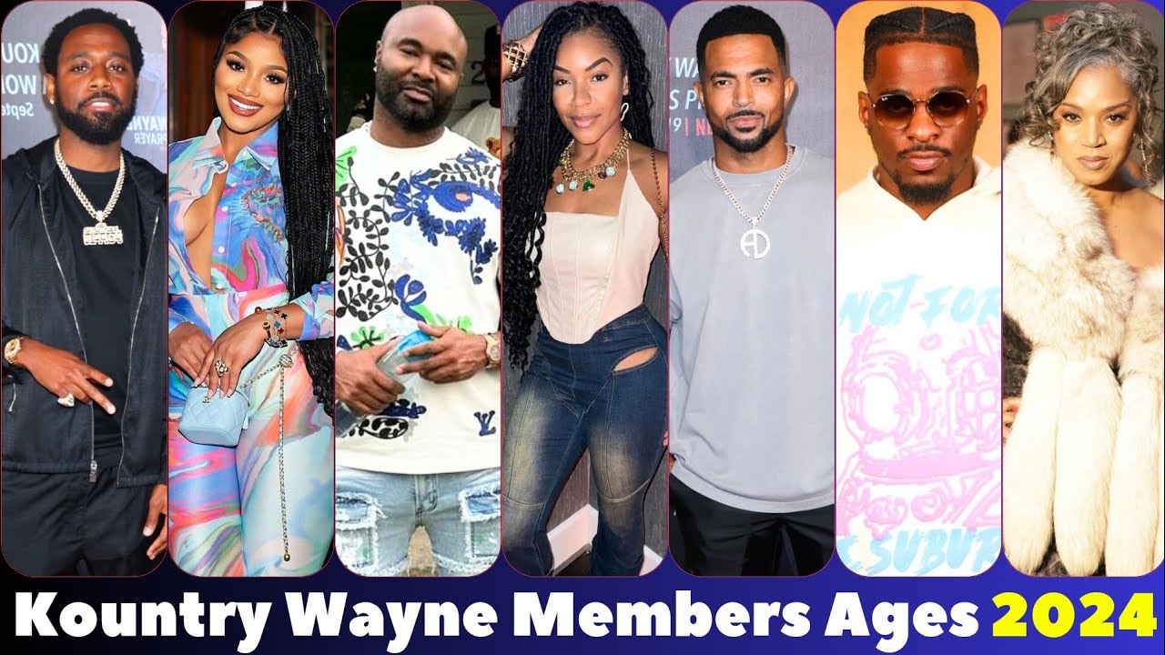 Kountry Wayne Members Real Name And Ages 2024