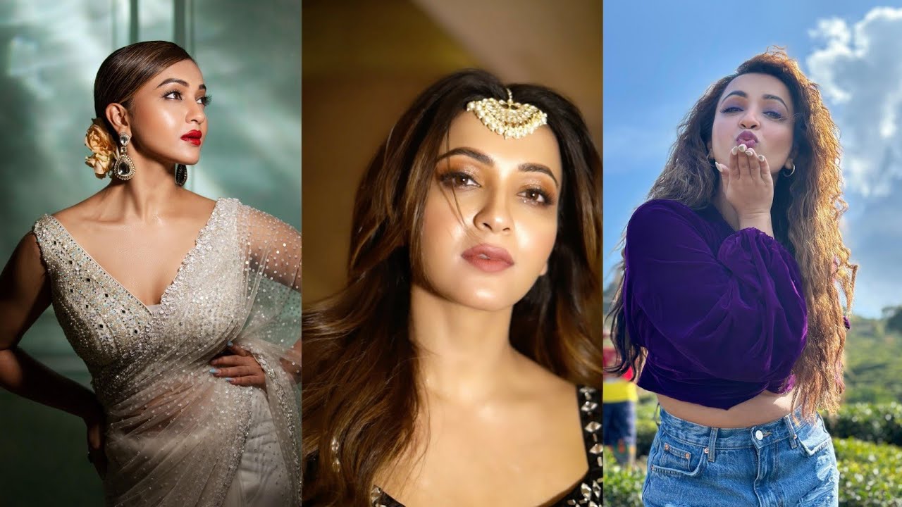 Koushani mukherjee Hot instagram reels | bony koushani beautiful looks | Hot reels | Rittika sen hot