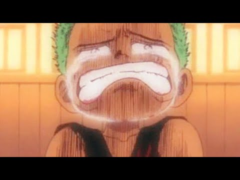 Koushirou Gives Kid Zoro Kuina’s Sword English Dub