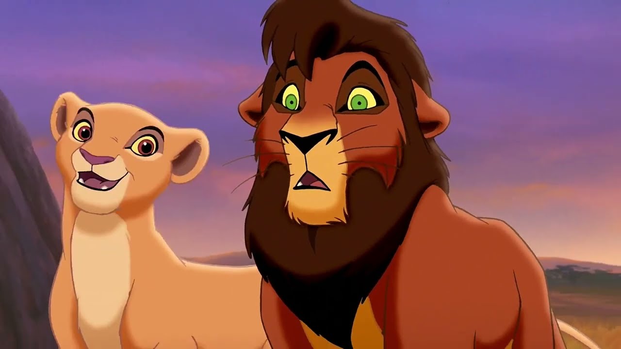 Kovu Scene Pack (Part 1/2) The Lion King 2: Simba's Pride