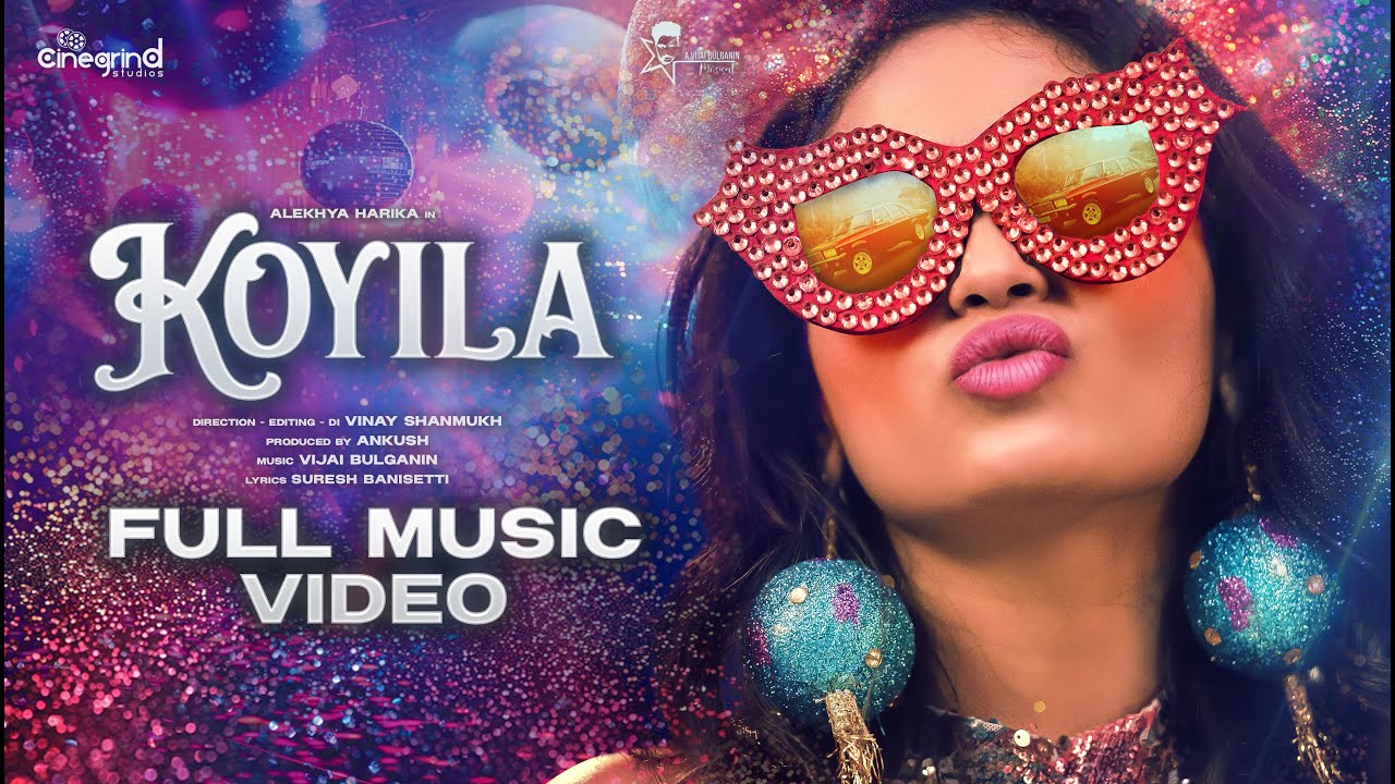 Koyila Music Video | Alekhya Harika | Vinayshanmukh | Vijai Bulganin | Cinegrindstudios