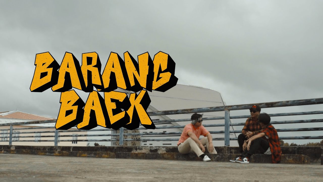 Kozae feat. Trigga & Mika D - Barang Baek (Official Music VIdeo)