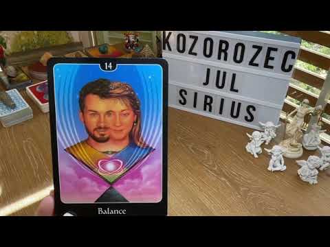 KOZOROZEC - Tento Vztah Sa Este Da Zachranit! Jul/Cervenec 2022